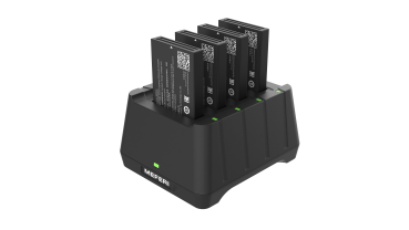 MEFERI ME40K  4-Fach Batterie Ladestation (Kit)